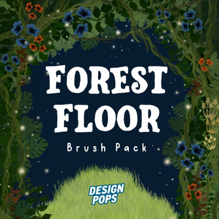 Forest Floor Brush Pack image